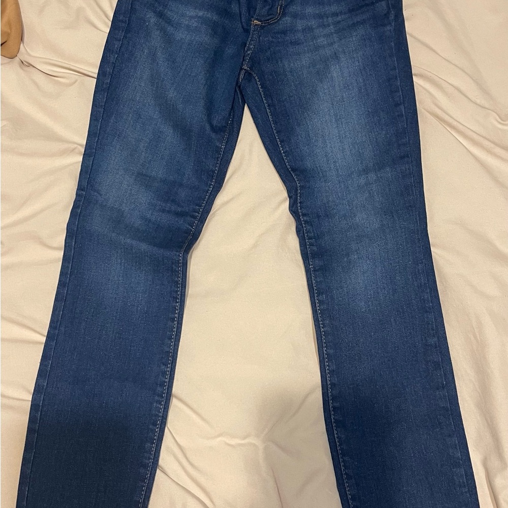 Universal Thread Deep Blue Stretch Jeans 00short